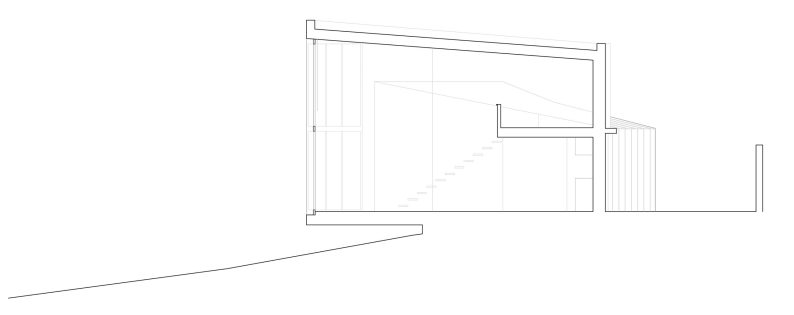 VIRA_arquitectura_Casa_de_Descanso_Sección