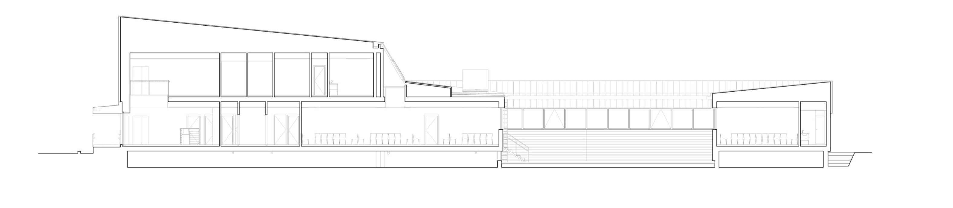 VIRA_arquitectura_Centro_de_Salud_de_Babia_Sección