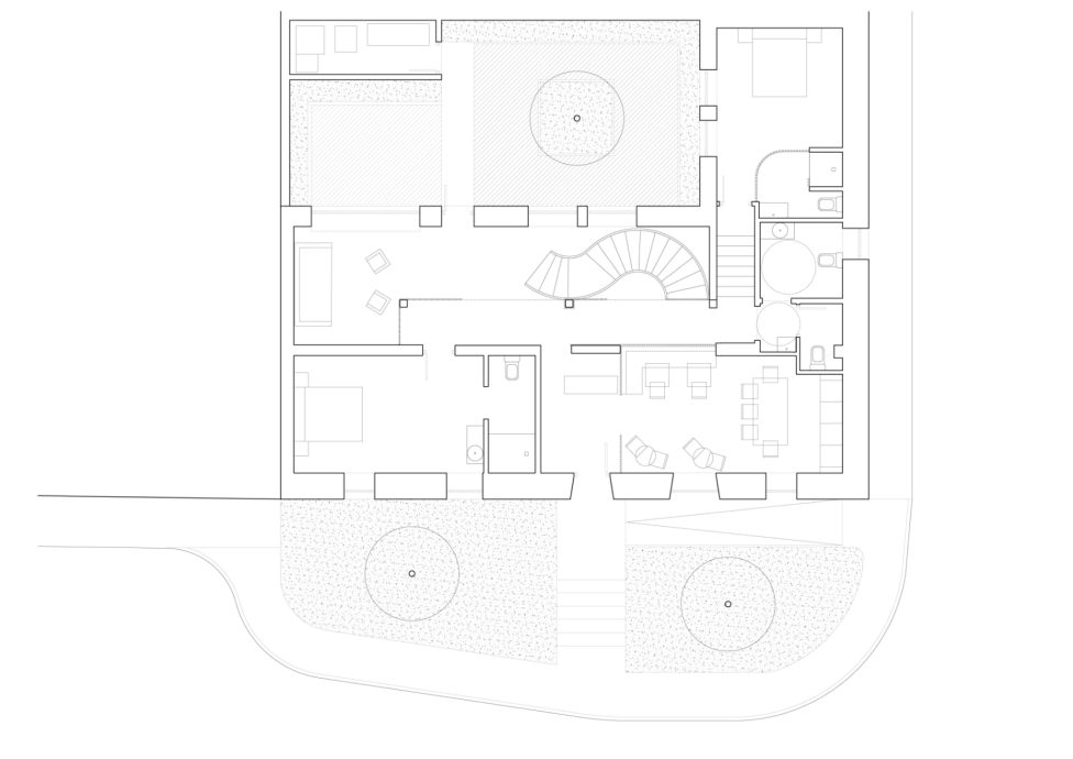 VIRA_arquitectura_Hospedaje_Dona_Elvira_Planta_0