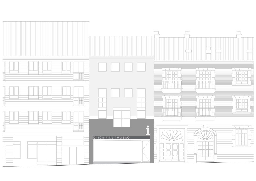 VIRA_arquitectura_Oficina_de_Turismo_de_Astorga_Alzado