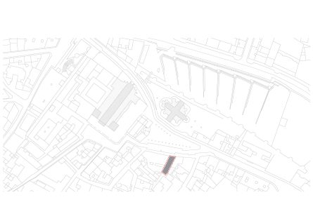 VIRA_arquitectura_Oficina_de_Turismo_de_Astorga_Plano_de_Situación