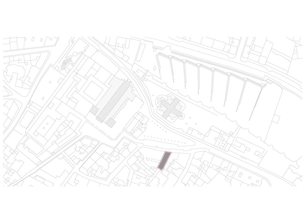 VIRA_arquitectura_Oficina_de_Turismo_de_Astorga_Plano_de_Situación