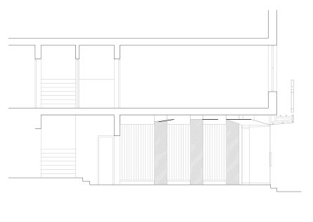 VIRA_arquitectura_Oficina_de_Turismo_de_Astorga_Sección