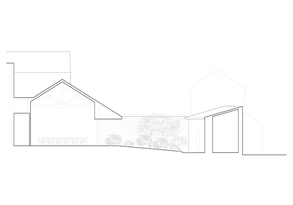 VIRA_arquitectura_Refectorio_del_Monasterio_de_San_Salvador_del_Monte_Irago_Alzado_2