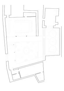VIRA_arquitectura_Refectorio_del_Monasterio_de_San_Salvador_del_Monte_Irago_Planta_0