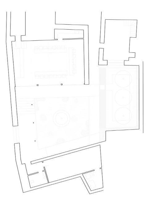 VIRA_arquitectura_Refectorio_del_Monasterio_de_San_Salvador_del_Monte_Irago_Planta_0