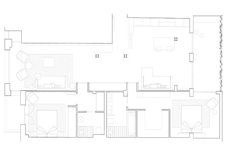 VIRA_arquitectura_Reforma_de_Vivienda_en_El_Ensache_Plano