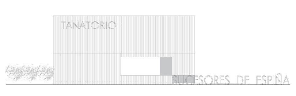VIRA_arquitectura_Tanatorio_Sucesores_de_Espiña_Alzado_2