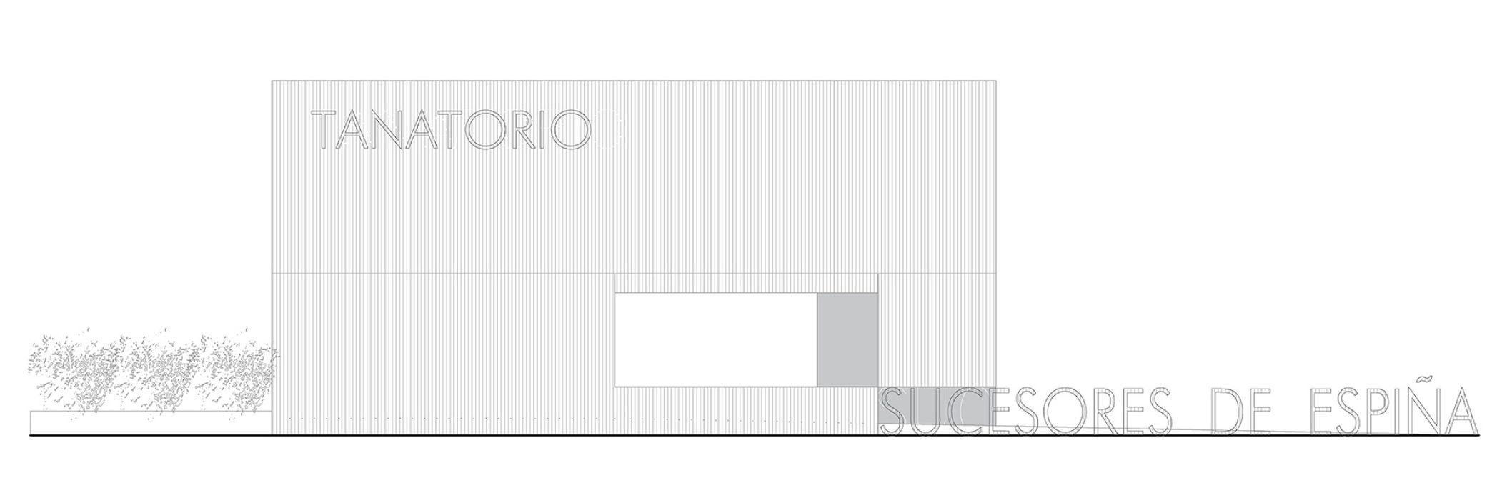 VIRA_arquitectura_Tanatorio_Sucesores_de_Espiña_Alzado_2