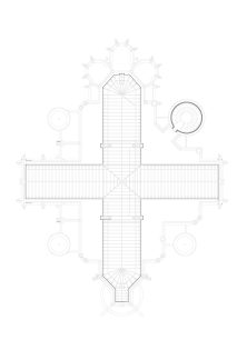 VIRA_arquitectura_Restauración_del_Palacio_Episcopal_Astorga_Gaudí_Planta_Bajo_Cubierta