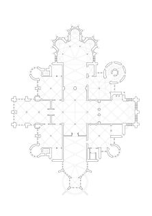 VIRA_arquitectura_Restauración_del_Palacio_Episcopal_Astorga_Gaudí_Planta Primera