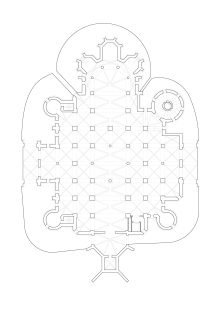 VIRA_arquitectura_Restauración_del_Palacio_Episcopal_Astorga_Gaudí_Planta Sótano